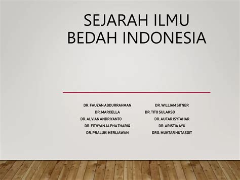 Sejarah dan Cabang Ilmu Bedah Modern | PDF - Scribd - wintechmobiles.com