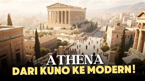 Sejarah dan Keunikan Kota Athena - balustradellc