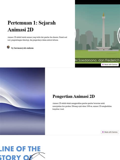 Sejarah dan Teknologi Animasi 2D | PDF - Scribd - balustradellc