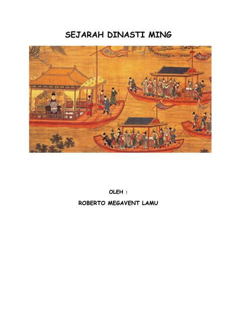 Sejarah Dinasti Ming - Dinaviriya - wintechmobiles.com