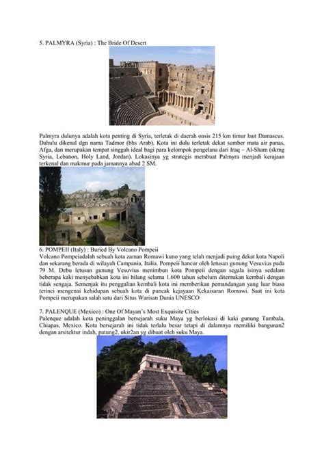 Sejarah Dunia: 6 Ciri Khas Peradaban, dari ... - National Geographic - balustradellc