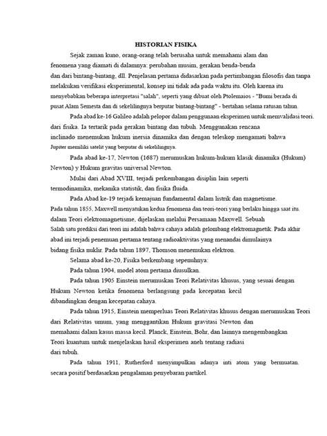 SEJARAH FISIKA - Universitas Ahmad Dahlan - wintechmobiles.com