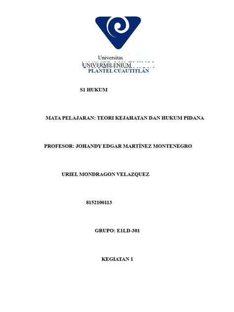 Sejarah Hukum Pidana Meksiko | PDF - Scribd - balustradellc