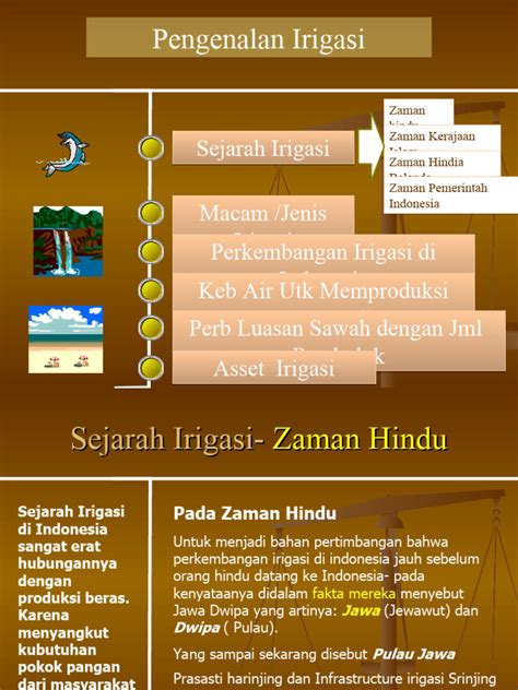 Sejarah Irigasi di Indonesia - wintechmobiles.com