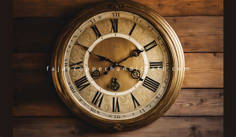 Sejarah Jam Dinding dan Cara Kerjanya - Fajar copper … - balustradellc