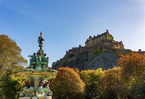 Sejarah Kastil Edinburgh - Vacatis - balustradellc