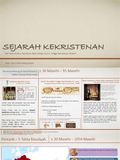 Sejarah Kekristenan - Wikipedia bahasa Indonesia, … - balustradellc