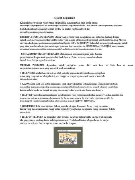 Sejarah komunikasi - Wikipedia bahasa Indonesia, … - balustradellc