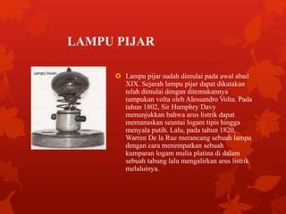 Sejarah Lampu - KARASUKAGE - wintechmobiles.com