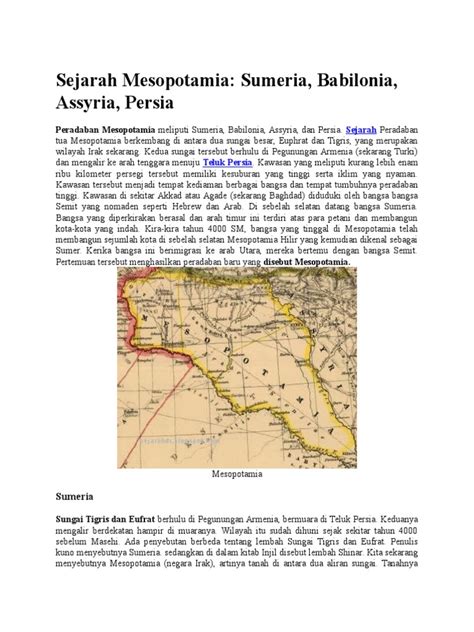 Sejarah Mesopotamia - Wikipedia bahasa Indonesia, … - wintechmobiles.com