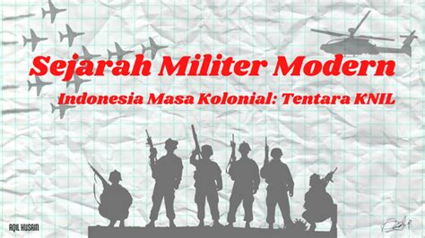 Sejarah Militer Modern Indonesia Masa Kolonial: … - balustradellc