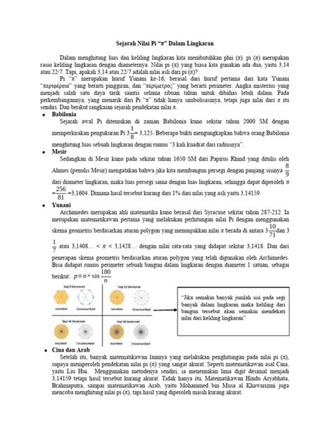 Sejarah Nilai PI - wintechmobiles.com