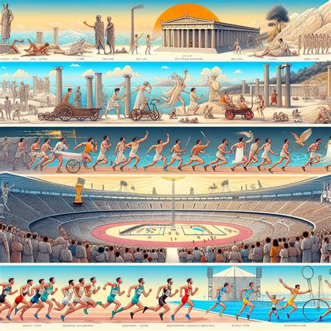 Sejarah Olimpiade dari Yunani Kuno Hingga ... - National Geographic - wintechmobiles.com