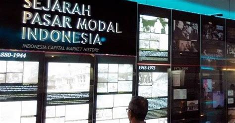 Sejarah Pasar Modal di Indonesia - wintechmobiles.com