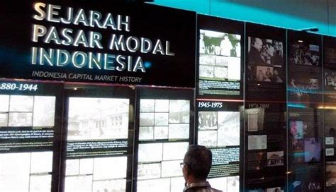 Sejarah Pasar Modal Indonesia | Belajar Saham - wintechmobiles.com