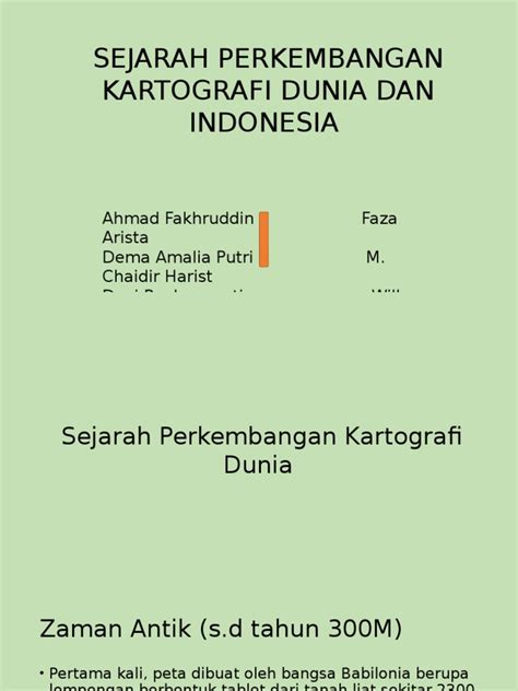 Sejarah Pemetaan Indonesia Kuno | PDF - Scribd - wintechmobiles.com