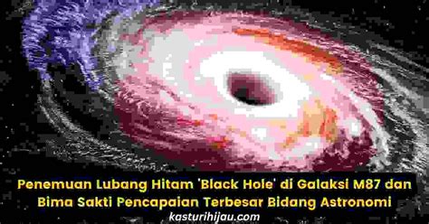 Sejarah Penemuan Lubang Hitam (Black Hole) - Info … - balustradellc