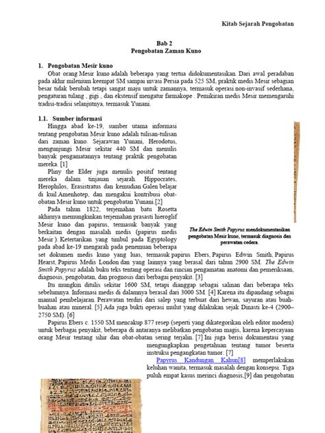 Sejarah Pengobatan - Dari Megurus Mayat sampai - wintechmobiles.com