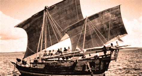 Sejarah Perahu Bercadik - Blogger - wintechmobiles.com