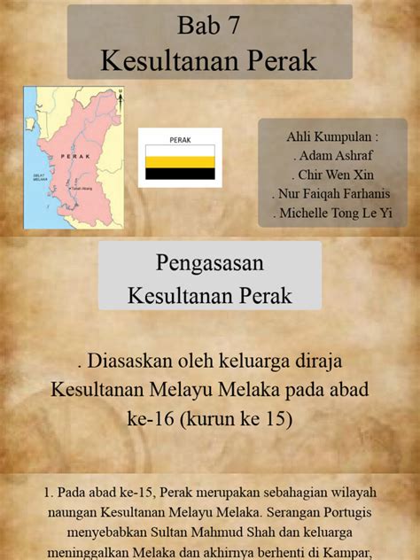Sejarah Perak - Wikipedia Bahasa Melayu, ensiklopedia bebas - wintechmobiles.com