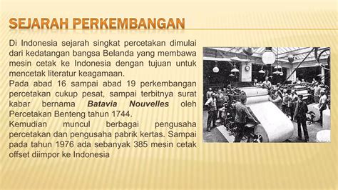 Sejarah Percetakan dan Inovasinya | PDF - Scribd - wintechmobiles.com