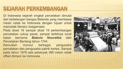 Sejarah percetakan - Wikipedia bahasa Indonesia, ensiklopedia bebas - wintechmobiles.com