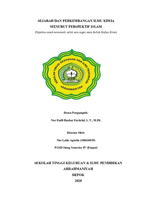 Sejarah Perkembangan Ilmu Kimia | PDF - Scribd - balustradellc