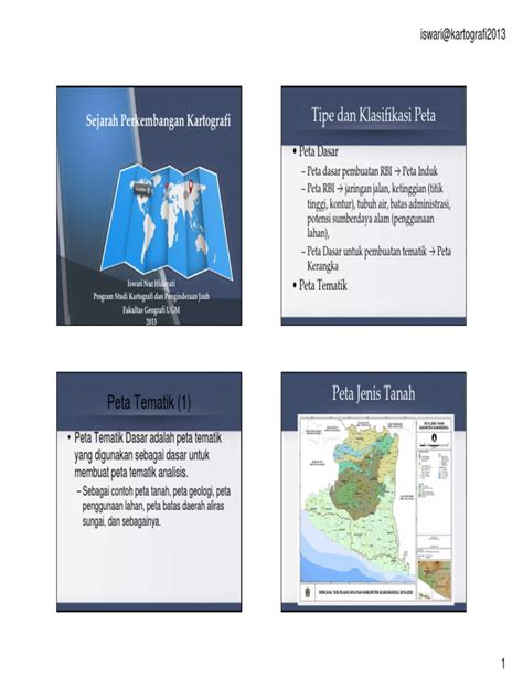 Sejarah Perkembangan Kartografi | PDF | Ilmu Sosial - wintechmobiles.com