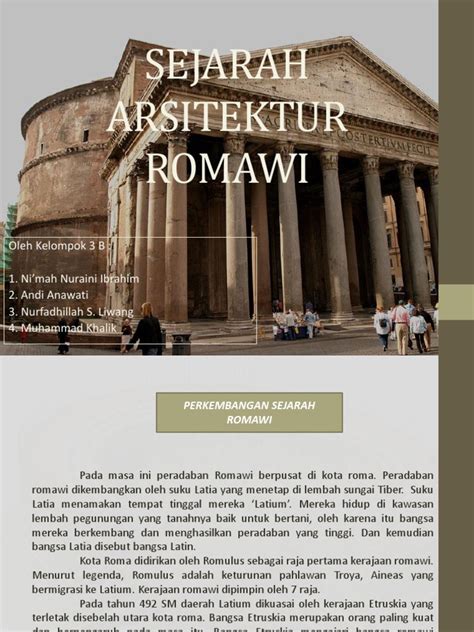 Sejarah Romawi - muktibox.com