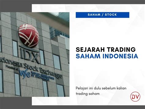SEJARAH SAHAM | | Strategi Mengatur Keuangan dan Investasi Saham ... - wintechmobiles.com