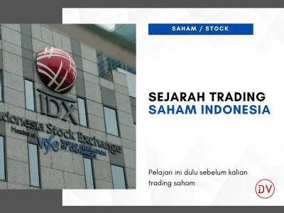 Sejarah Saham Di Indonesia - wintechmobiles.com