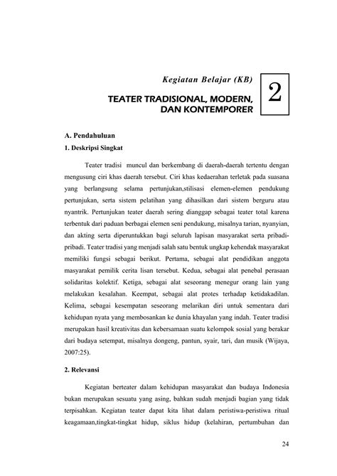 Sejarah Singkat Teater | PDF | Seni - Scribd - wintechmobiles.com
