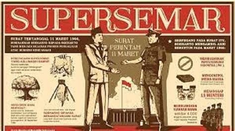 Sejarah Supersemar Lengkap - wintechmobiles.com