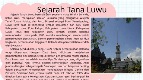 Sejarah Tana Luwu - wintechmobiles.com