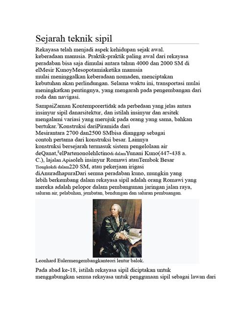 SEJARAH TEKNIK SIPIL - wintechmobiles.com