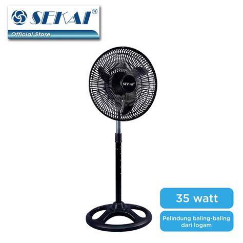 SEKAI Kipas Angin Berdiri / Stand Fan 16 Inch - SFN 1622 X - raincitystudios.com