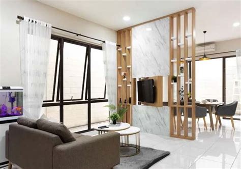 Sekat Ruang Tamu Minimalis - balustradellc