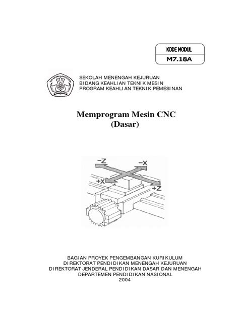 Sekilas Cara Memprogram Mesin CNC Dasar - Teknik … - balustradellc