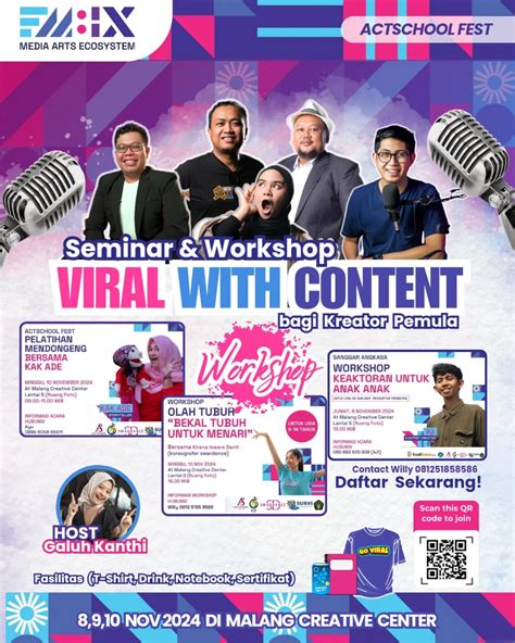 Sekolah Akting - muktibox.com