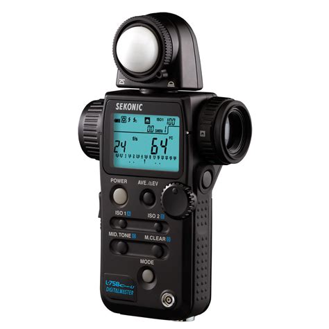 Sekonic L-758cine and Shutter Speed - balustradellc