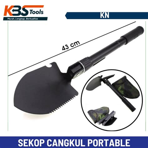 Sekop Portable Multifungsi Lipat - Hutaka - balustradellc