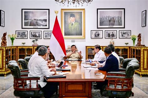 Sekretariat Kabinet Republik Indonesia | President Prabowo Receives ... - balustradellc