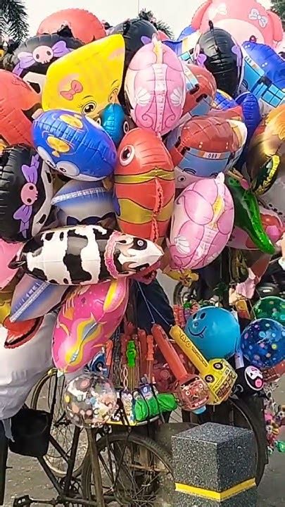 Sekumpulan Balon - Undangan Ulang Tahun Anak-anak - muktibox.com