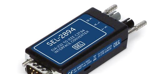 SEL-2894 Interface Converter Schweitzer Engineering …