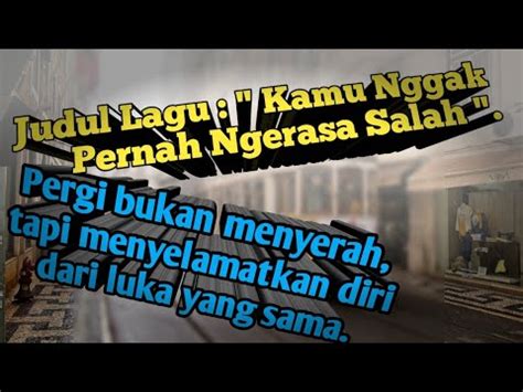 Selalu Siap Disalahkan Meski Tidak Salah - balustradellc