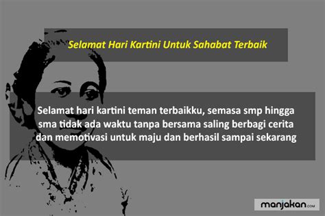 Selamat Hari Kartini untuk semua wanita Indonesia. Jadilah ... - balustradellc