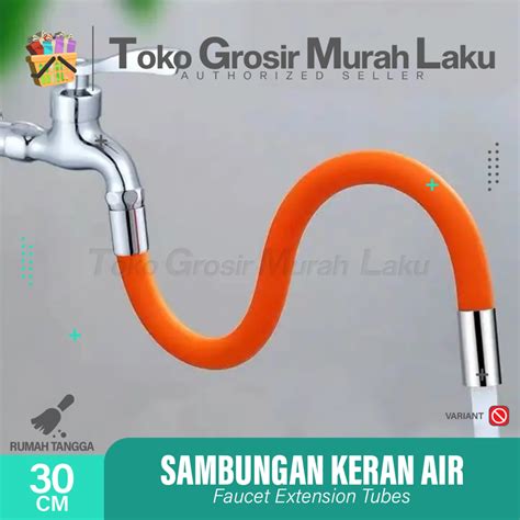 SELANG SAMBUNGAN KRAN AIR FLEXIBLE 30 CM - UNIVERSAL … - balustradellc