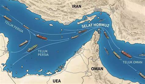 Selat Hormuz dan Kabel Internet Raksasa di Dasarnya - raincitystudios.com