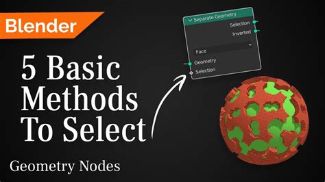 Select faces in Geo Nodes Compare node makes it ... - muktibox.com