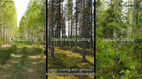 Selective Cutting and Sustainable Forestry Plans - raincitystudios.com